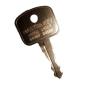 Preview: #11 Baumaschinenschlüssel / Zündschlüssel MASTER KEY – passend für verschiedene Baumaschinen mit passender Master-Key-Schließung