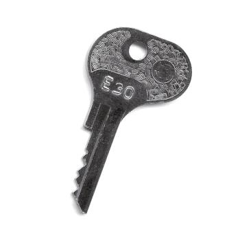 #22 Staplerschlüssel / Zündschlüssel E30 – passend für Bosch, Jungheinrich, STILL, Linde, Clark