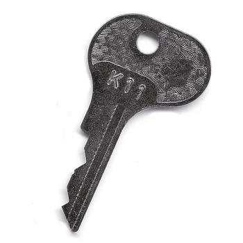 #27 Staplerschlüssel / Zündschlüssel K11 – passend für Bosch, Linde, Jungheinrich, STILL