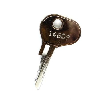 #37 Staplerschlüssel / Zündschlüssel 14609 – passend für Bosch, Jungheinrich, STILL, Linde, Clark