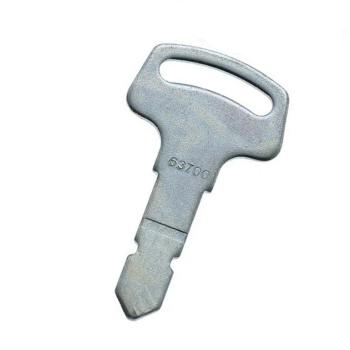 #48 Baumaschinenschlüssel / Zündschlüssel 15248 / 63700 – passend für Kubota, Case, New Holland
