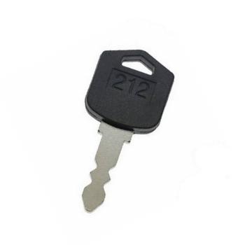#54 Baumaschinenschlüssel / Zündschlüssel D554212 – passend für Daewoo, Doosan