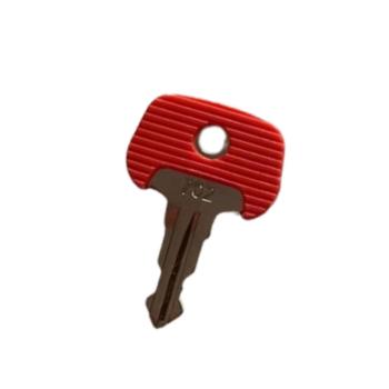#60 Staplerschlüssel / Zündschlüssel 702 – passend für CAT, Jungheinrich, Komatsu, Steinbock, Toyota