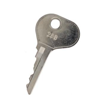 #73 Baumaschinenschlüssel / Zündschlüssel X285 / 285 – passend für Steyr, Case, IHC