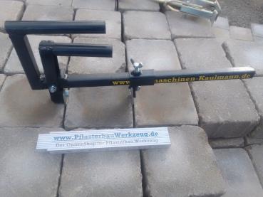 Steinzieher / Plattenheber / Steinheber / Pflastersteinheber / Fliesenheber verstellbar 0 bis 35cm