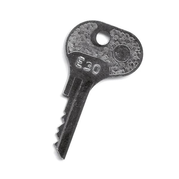 #22 Staplerschlüssel / Zündschlüssel E30 – passend für Bosch, Jungheinrich, STILL, Linde, Clark