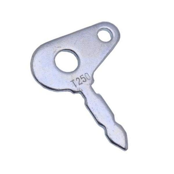 #24 Baumaschinenschlüssel / Zündschlüssel T250 – passend für Bosch, Ford, Case, AGCO, New Holland