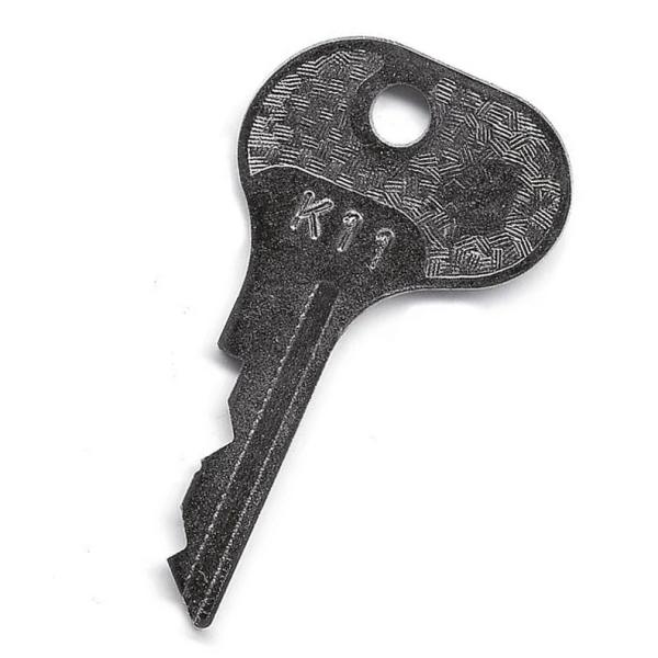 #27 Staplerschlüssel / Zündschlüssel K11 – passend für Bosch, Linde, Jungheinrich, STILL