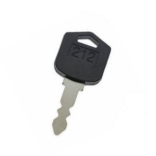 #54 Baumaschinenschlüssel / Zündschlüssel D554212 – passend für Daewoo, Doosan