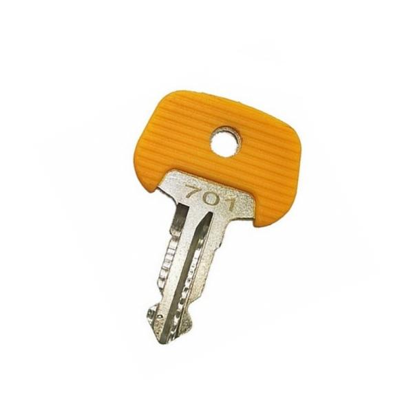 #59 Staplerschlüssel / Zündschlüssel 701 – passend für Ameise, Caterpillar, Jungheinrich, MIC, Mitsubishi