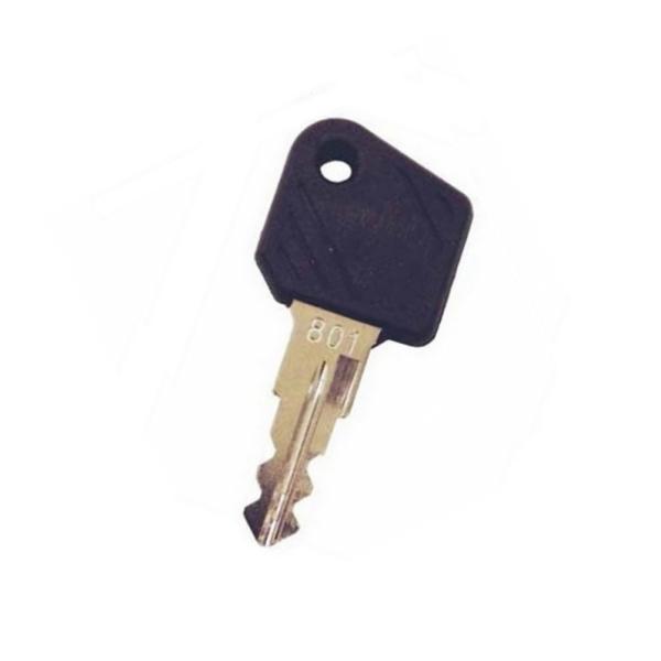 #61 Staplerschlüssel / Zündschlüssel 801 – passend für Lansing, Linde