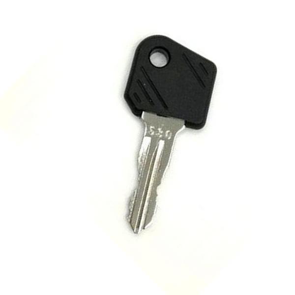 #62 Staplerschlüssel / Zündschlüssel 530 – passend für Linde, Komatsu, STILL, Wagner, Ameise