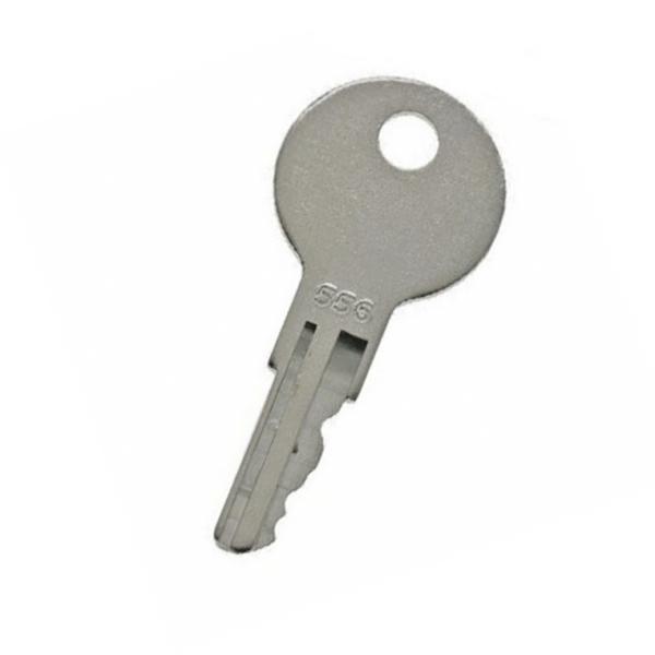 #69 Staplerschlüssel / Zündschlüssel 556 – passend für Ford, New Holland, Gradall, Hyster, Lull u. a.