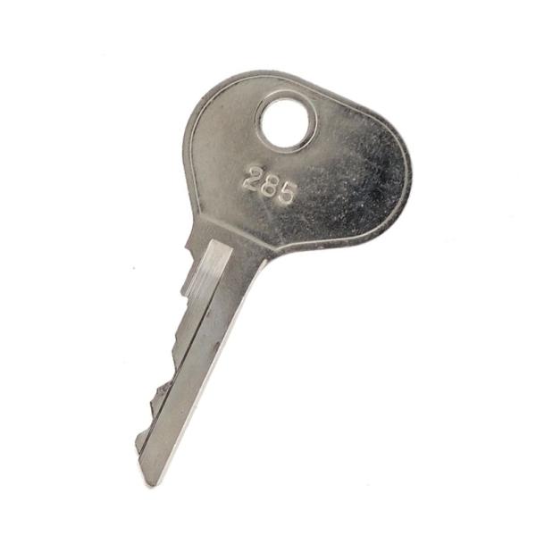 #73 Baumaschinenschlüssel / Zündschlüssel X285 / 285 – passend für Steyr, Case, IHC
