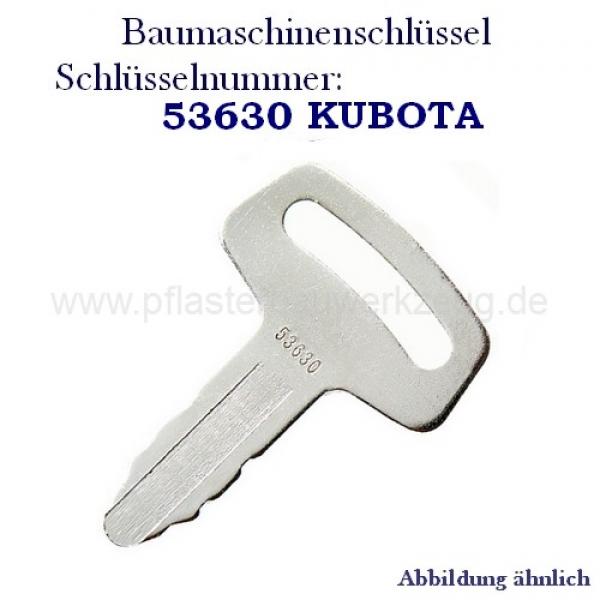 Schlüssel Zündschlüssel B Serie Kubota & New Holland 62 