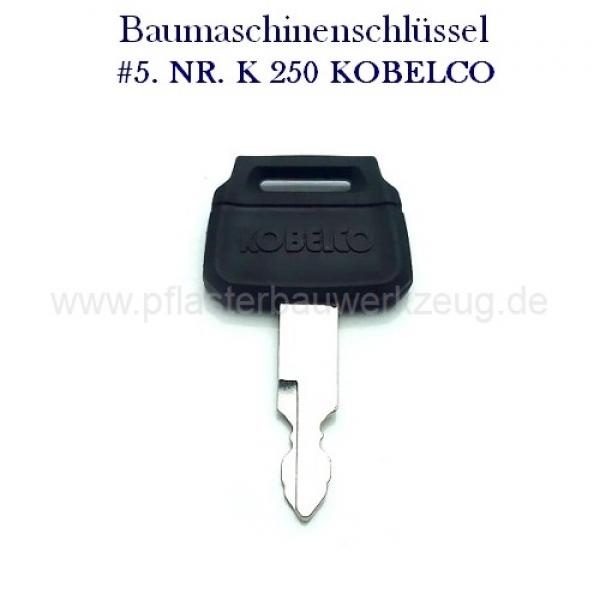 53630 Für KUBOTA Baumaschinen Schlüssel Minibagger Radlader Zündschlüssel GE 