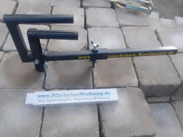 Steinzieher / Plattenheber / Steinheber / Pflastersteinheber / Fliesenheber verstellbar 0 bis 35cm