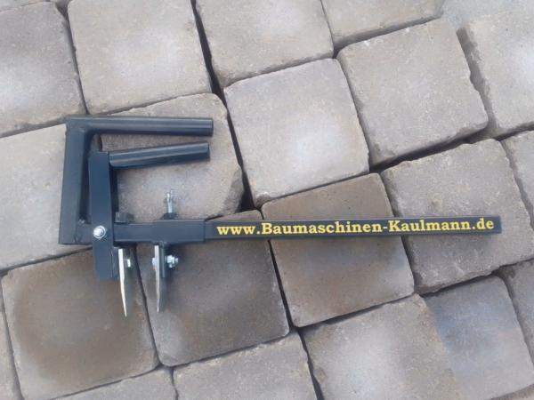 Steinzieher Plattenheber Steinheber Pflastersteinheber Steinzange Fliesenheber