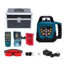 selbstnivellierender Rotationslaser / Baulaser mit rotem Laserstrahl - (blue case)
